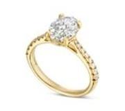 **Natural Diamond Solitaire Ring 2.06ct